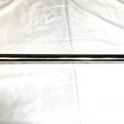 Ludwig Late 70s Early 80s 781-2 19" Double Tom Holder w/Satan Finish T-Handles and new Down Post - LDTH-109 image 2