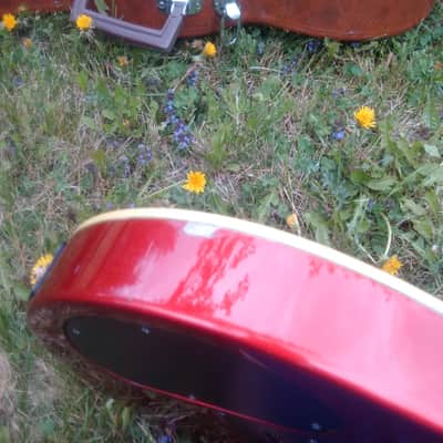 1985 Ibanez Artist AR350 Flame Red. Less than 100 Made image 6