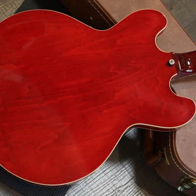 2014 Gibson Warren Haynes '61 ES-335 Semi-Hollow Electric Guitar Faded Cherry + COA OHSC image 13