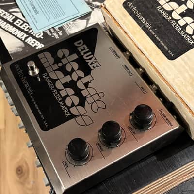 Impossibly Clean Electro-Harmonix Deluxe Electric Mistress V1 with original Box, paperwork and Reticon SAD1024A chip!!! image 13