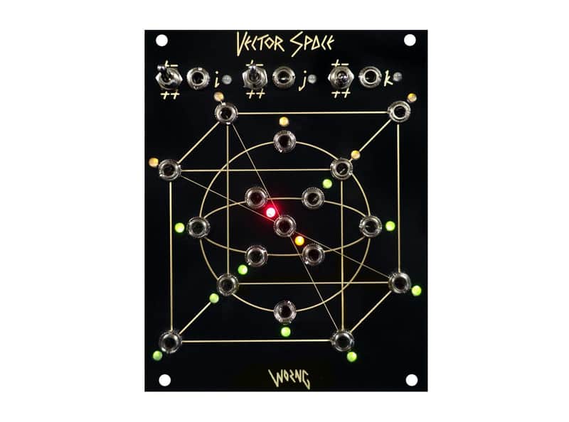 WORNG Electronics - Vector Space Spatial Voltage Processor image 1