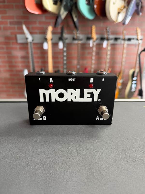 Morley ABY Switch 2010s - Black image 1