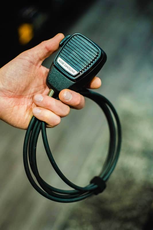 CB Radio Microphone - 1/4" No Switch image 1