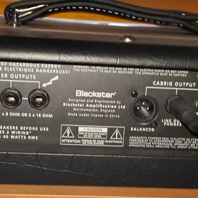 Blackstar HT Club 40 MK III 2-Channel 40-Watt 1x12" Guitar Combo 2023 - Present - Black image 3