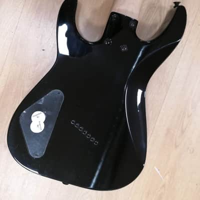 Jackson X Series DKAF7 MS Dinky Archtop with Laurel Fretboard 2019 - Present - Gloss Black image 6