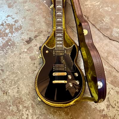 Yamaha SG-2000 - Black beauty original MIJ Japan image 4