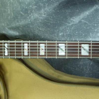 Samick Artist Series SAB 650 Burnt Orange image 5
