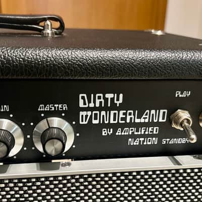 Vendo Combo Amplified Nation Dirty Wonderland 1x12 50/22 watt 2023 - Black with tilt legs and wheels image 5