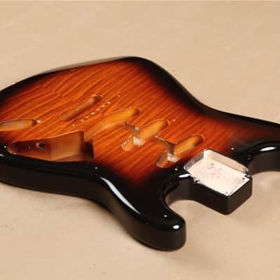Fender Vintage 1954 Reissue Stratocaster Fotoflame Body 1994 image 3