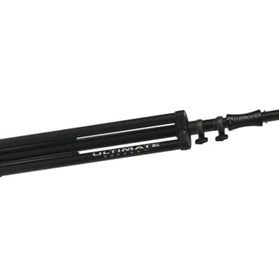 Ultimate Support TS-100B Air-Powered Lift-Assist Aluminum Tripod Speaker Stand image 6