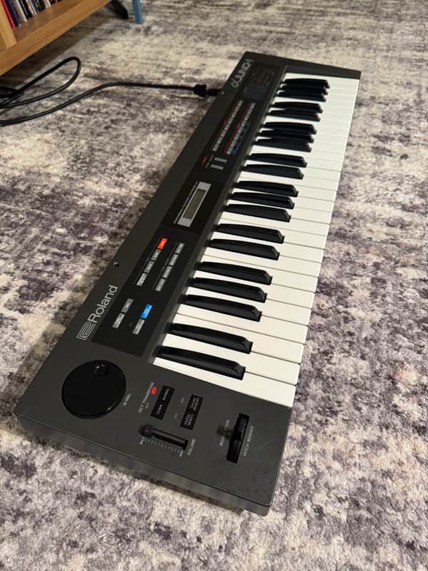 Roland Alpha Juno-1 49-Key Programmable Polyphonic Synthesizer