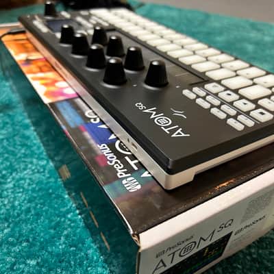 PreSonus Atom SQ MIDI Keyboard Controller 2020 - Black image 5