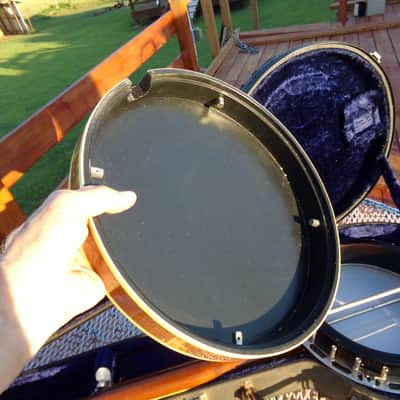 1974 Gibson RB-250 Mastertone Banjo - natural finish, excellent condition image 22