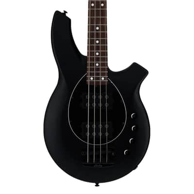 Sterling by Music Man Bongo 4-String Bass - Stealth Black - Open Box