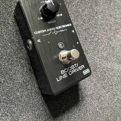 MXR MC401 CAE Boost / Line Driver 2007 - Present - Black image 1