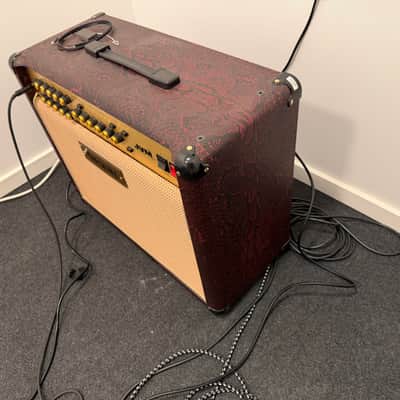 Marshall JVM215C custom snake skin 2018 image 2