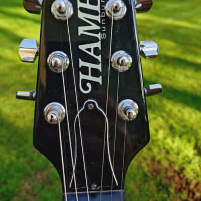 Hamer Sunburst 1992 - Flame Maple Top – Cherry Wine Burst image 5