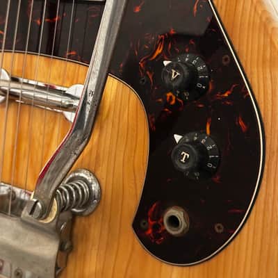 Vintage 1960's Cameo Deluxe Electric Guitar Made In Korea image 5