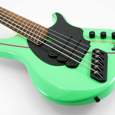 Dingwall John Taylor Signature 5-string - Seafoam Green image 3