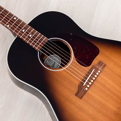 2020 Gibson J-45 Standard Dreadnought Acoustic Electric Guitar, Near-Mint w/ Case & Hangtags image 8