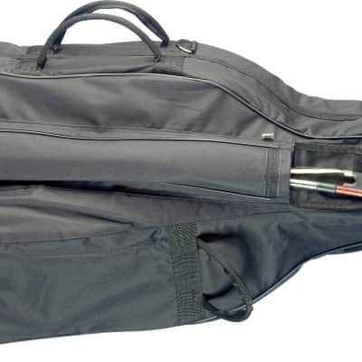 Stagg 4/4 Full Size Laminated Maple Cello Set - Traditional Craftsmanship With Accessories image 3
