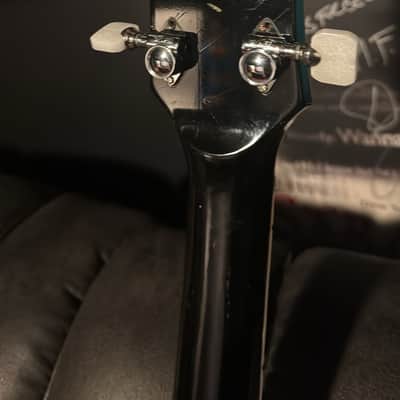 Gibson Les Paul Custom 1970 - Black like Ace Frehley image 4