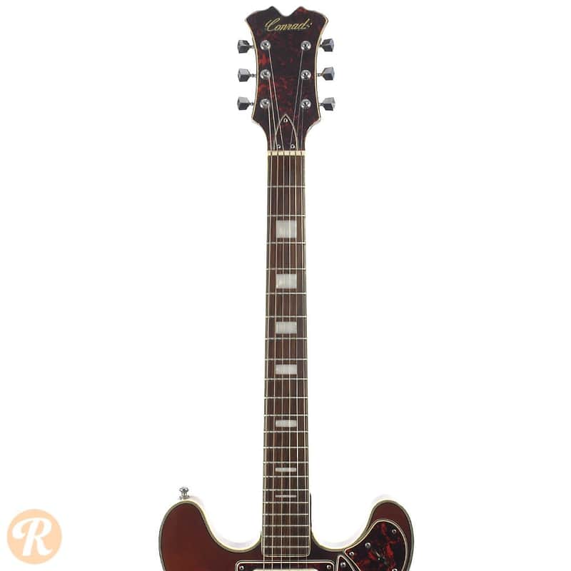 Conrad Semi-Hollowbody Sunburst image 5