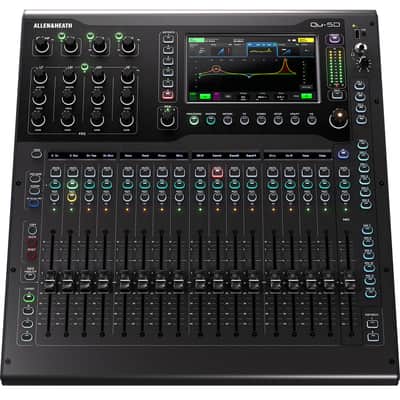 Allen & Heath QU-5D 32-Channel Digital Mixer w/ Dante, 16 Preams, 12 Line Out, 16+1 Fader image 1