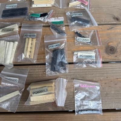 Lot of Graphtech Nuts and Saddles. TUSQ Various Models image 4