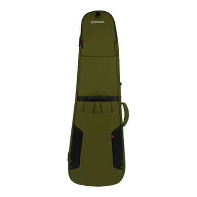 Gator Cases G-ICONBASS-GRN ICON Bag for Bass Guitars - Green - Open Box image 6