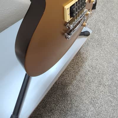 Gibson Les Paul Tribute Studio AWESOME Gold Top 2016 - Gold image 6