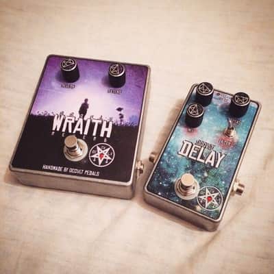 Occvlt Pedals Occvlt Delay - handmade guitar delay pedal image 4