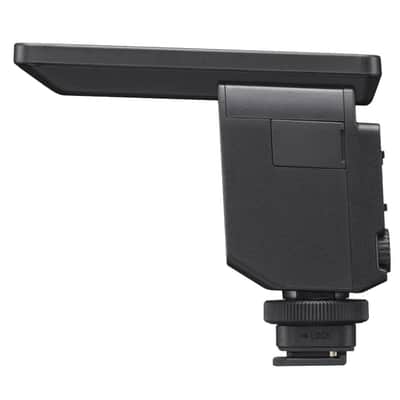 Sony ECM-B1M Camera-Mount Digital Shotgun Microphone image 11