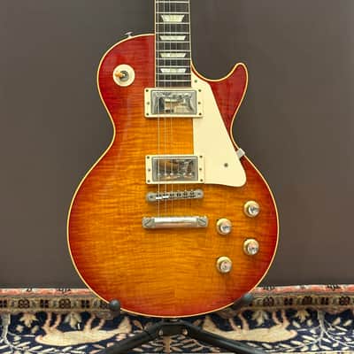 2004 Gibson Custom Shop 1960 Reissue (R0) Les Paul - Washed Cherry image 2