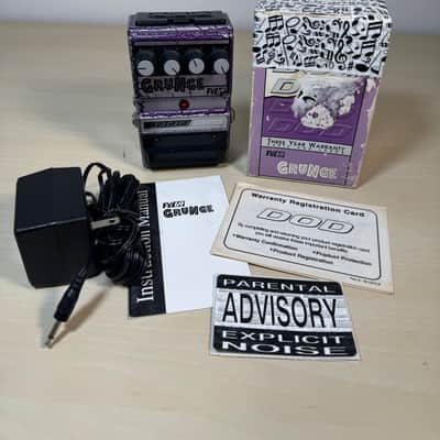 DOD FX69 Grunge Distortion | Reverb