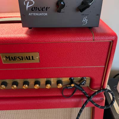 Marshall SV20H + SV212 - Red LTD image 6