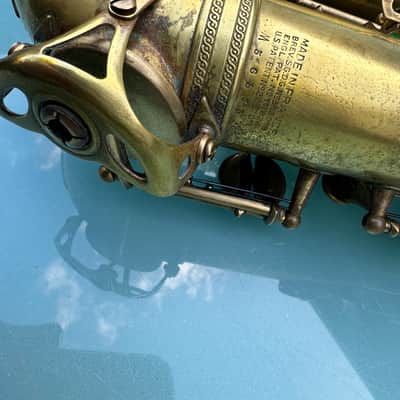 Selmer Alt sax 1954 - Lacquer image 16