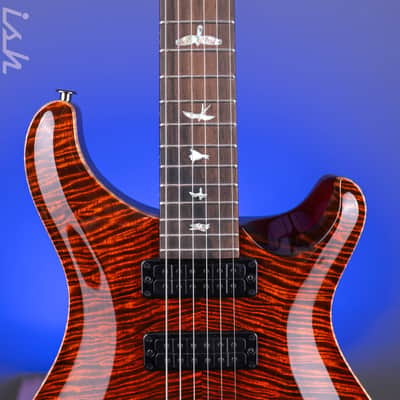 PRS Studio Mango Top Limited Edition Orange Tiger image 6