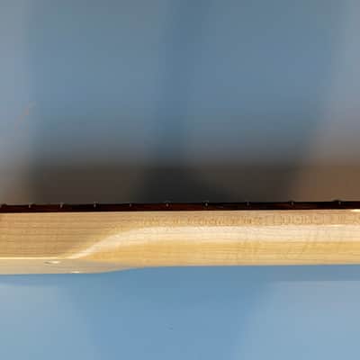 Musikraft Maple Guitar Neck 2020's - Nitrocellulose image 13