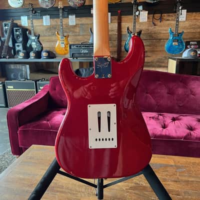 Squier Standard Stratocaster - Cherry Sunburst w/Gig Bag image 7