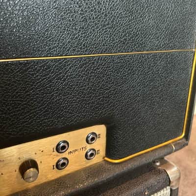 Marshall JMP 1987 2-Channel 50-Watt Guitar Amp Head 1967 - 1975 - Black image 2