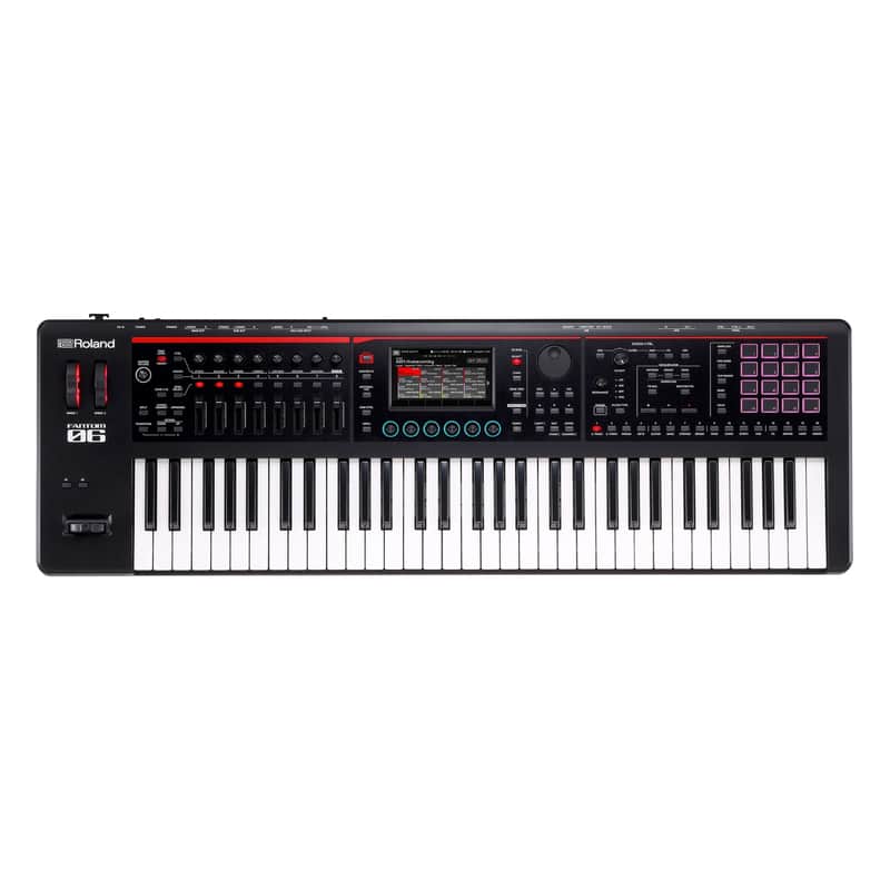 Roland FANTOM-06 Music Workstation Keyboard image 1