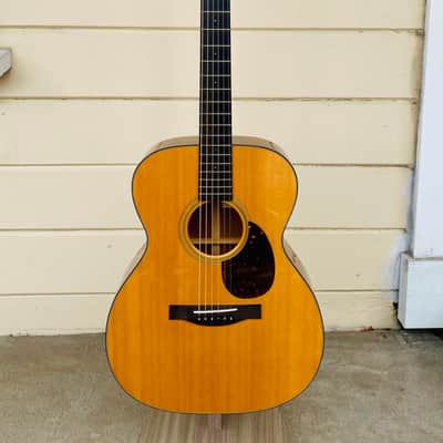 SANTA CRUZ OM/PW-M 2972 ACOUSTIC GUITAR 2005 W/ CASE image 2
