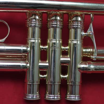 Selmer K-Modified 24B model Bb trumpet 1965 image 9