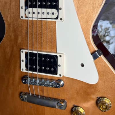 Gibson Custom Shop Marc Bolan Signature Les Paul (Aged) — Bolan Chablis — Low Serial image 5