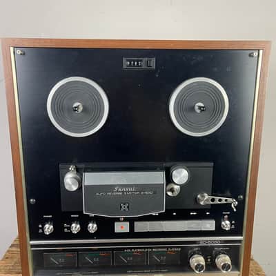 Sansui SD-5050 4-channel stereo tape deck W/accessory kit & original box image 4