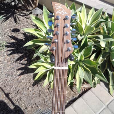 Del Rio/Pasaye Bajo Quinto 2019 Sunburst blue Bild 2