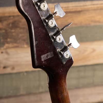 1960s Guyatone EB-4 Bass - Sunburst image 6