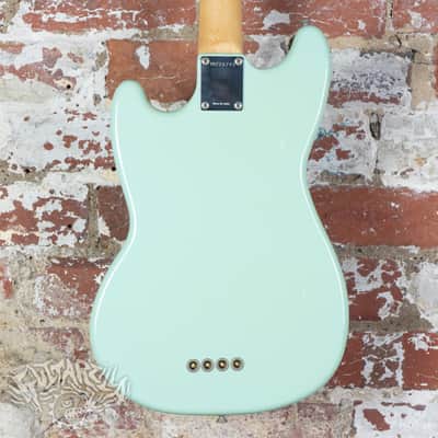 Squier Vista Series Musicmaster Bass 1997 Sonic Blue image 7