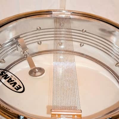 UNMARKED COS SNARE DRUM 14X5.5 80'S?-FREE SHIP TO C-USA! image 8